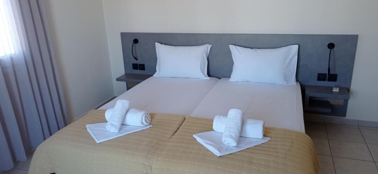 Sunny Beach Apartments Rethymno Exterior foto