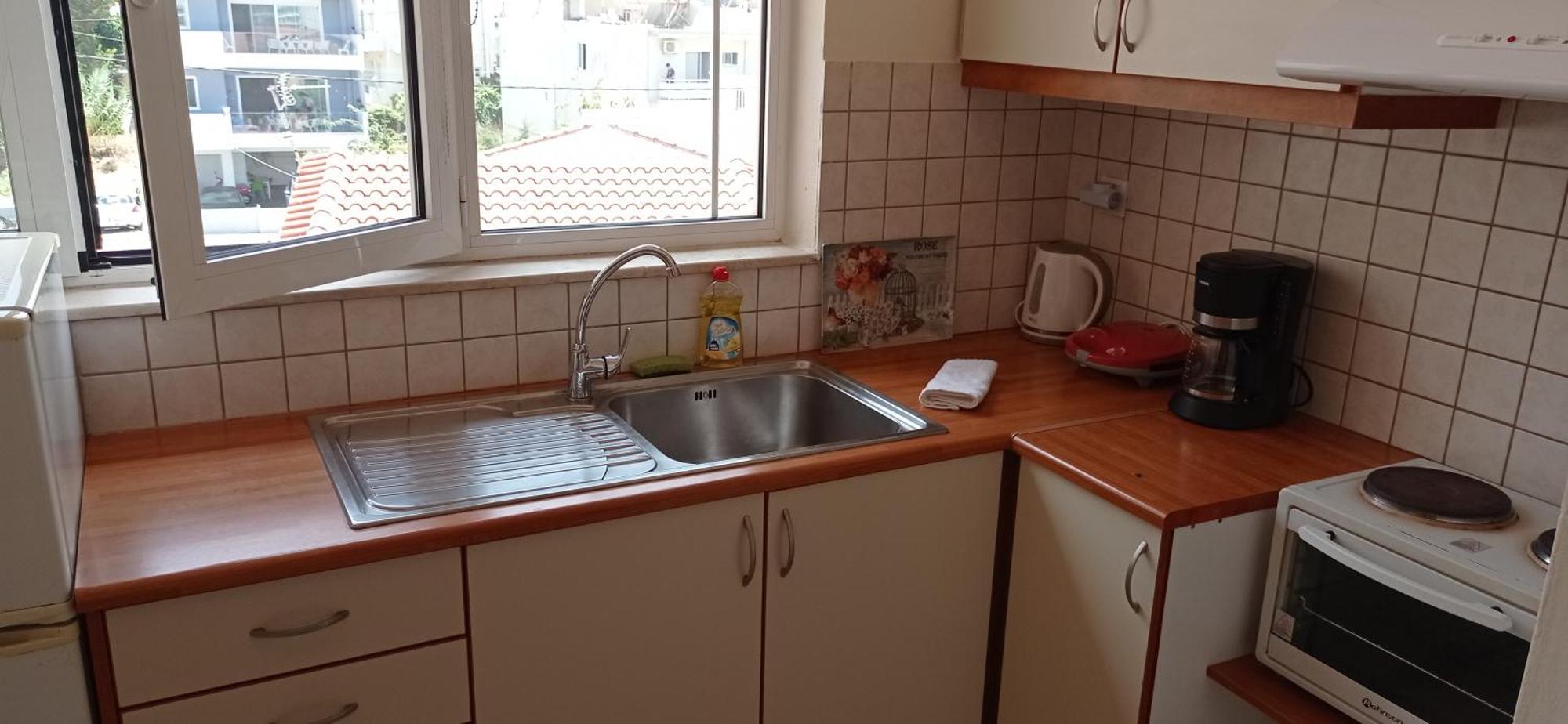 Sunny Beach Apartments Rethymno Exterior foto