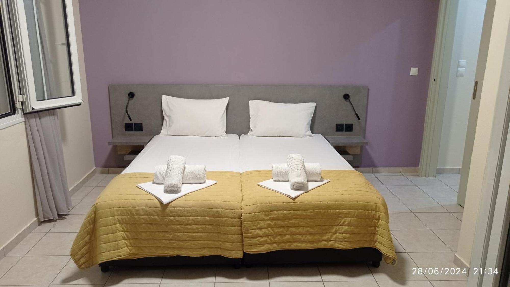 Sunny Beach Apartments Rethymno Exterior foto