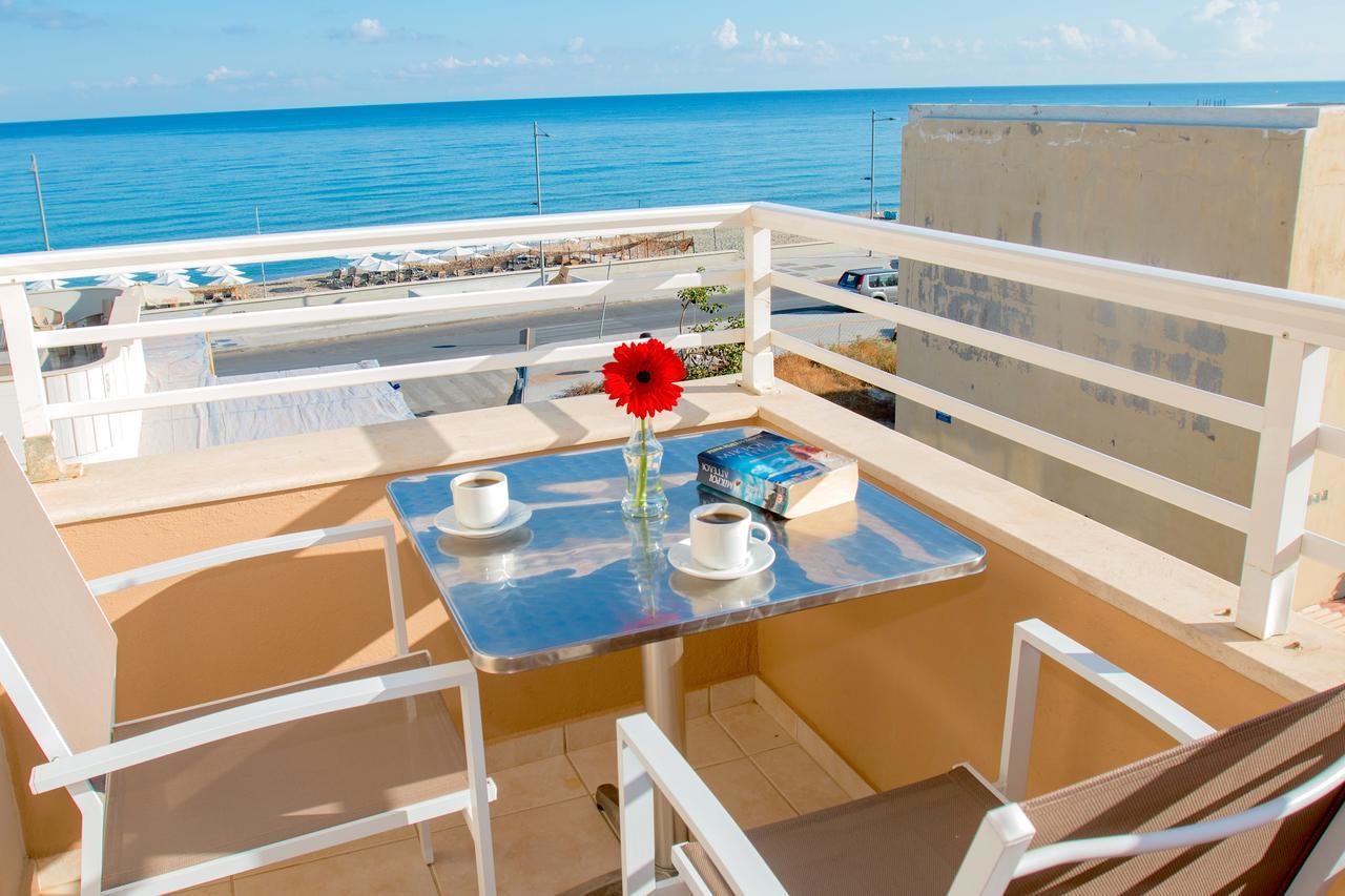 Sunny Beach Apartments Rethymno Exterior foto