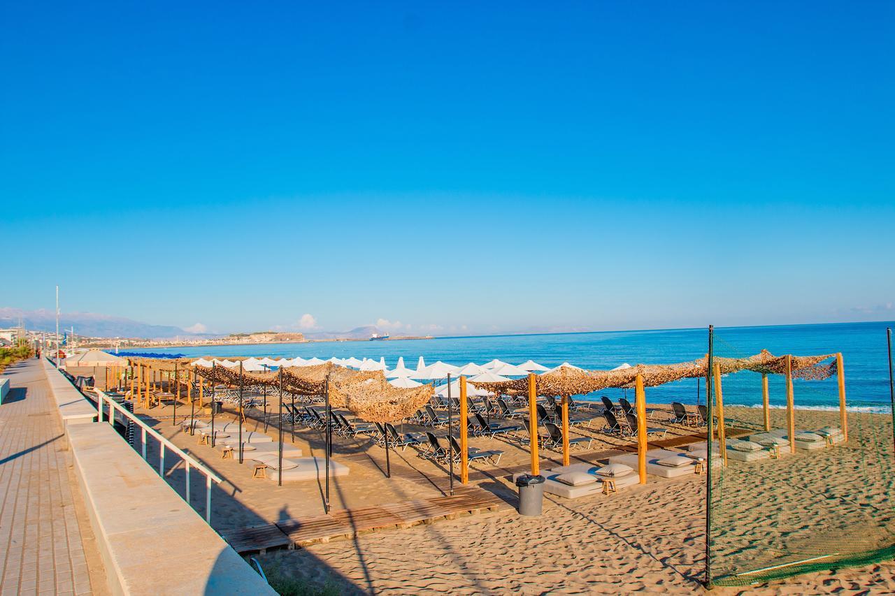 Sunny Beach Apartments Rethymno Exterior foto