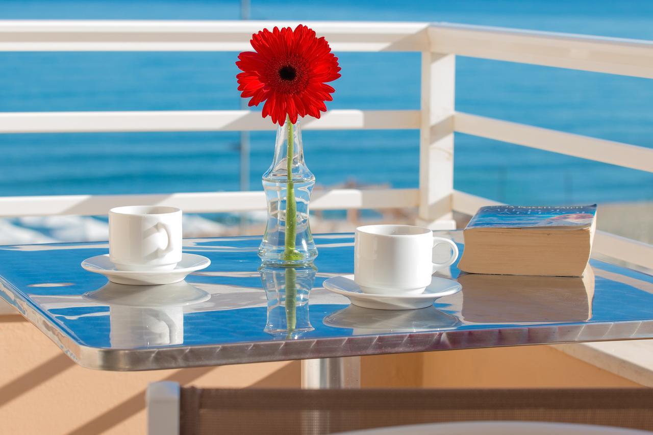 Sunny Beach Apartments Rethymno Exterior foto