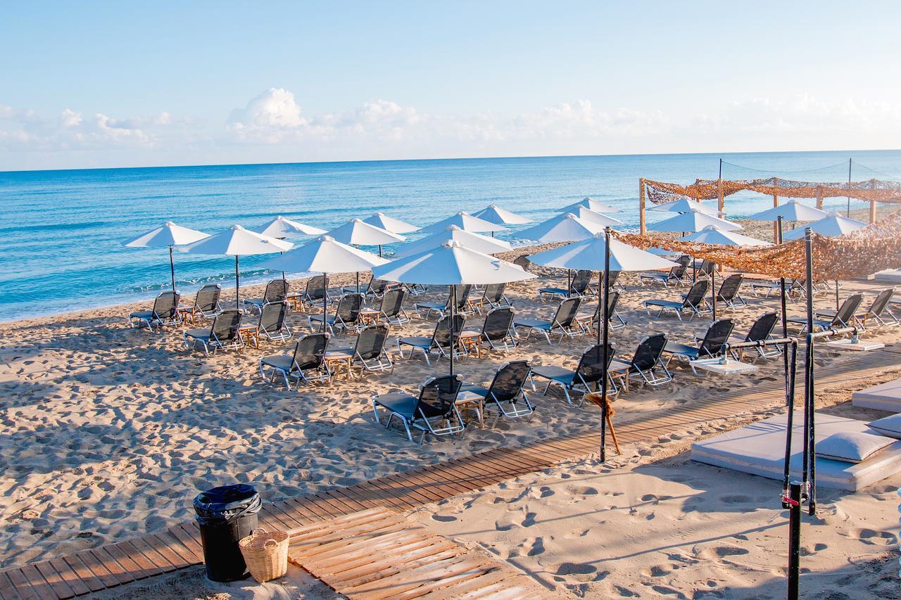Sunny Beach Apartments Rethymno Exterior foto