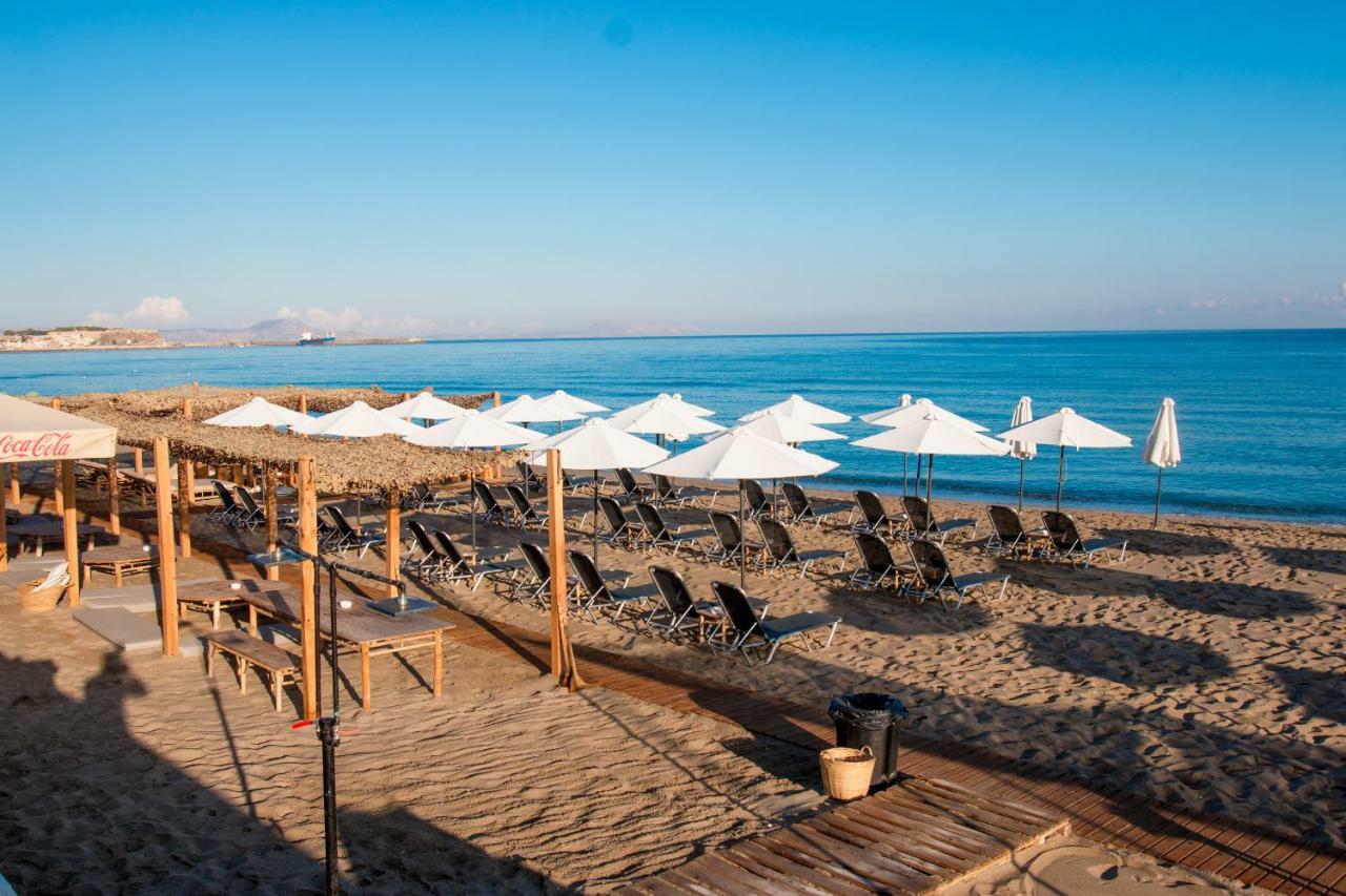 Sunny Beach Apartments Rethymno Exterior foto