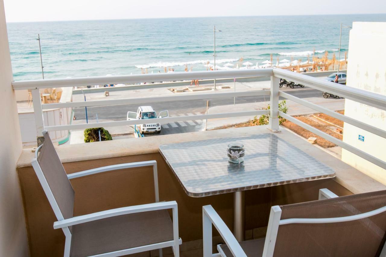 Sunny Beach Apartments Rethymno Exterior foto