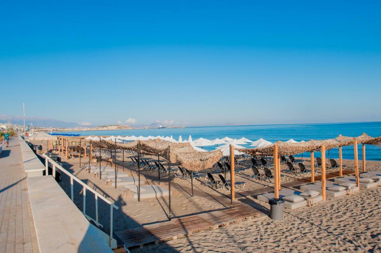 Sunny Beach Apartments Rethymno Exterior foto