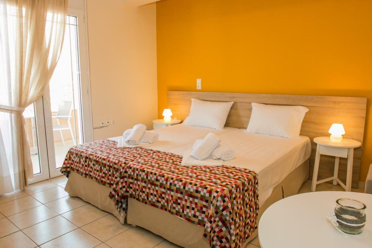 Sunny Beach Apartments Rethymno Exterior foto