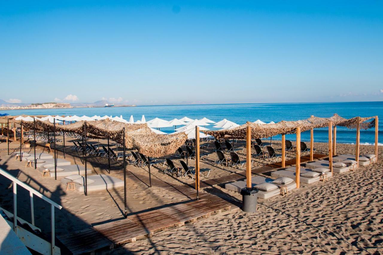Sunny Beach Apartments Rethymno Exterior foto