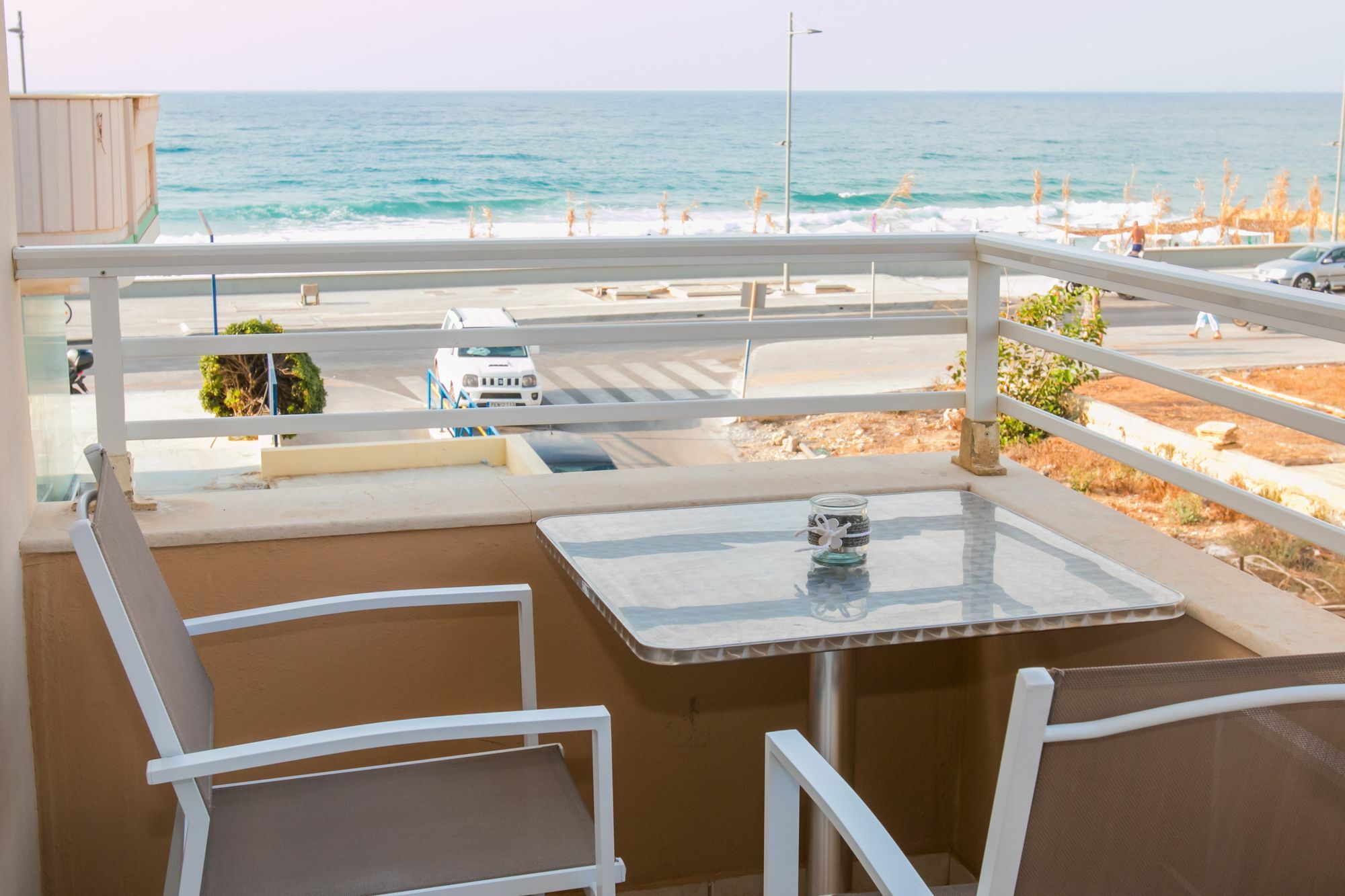 Sunny Beach Apartments Rethymno Exterior foto