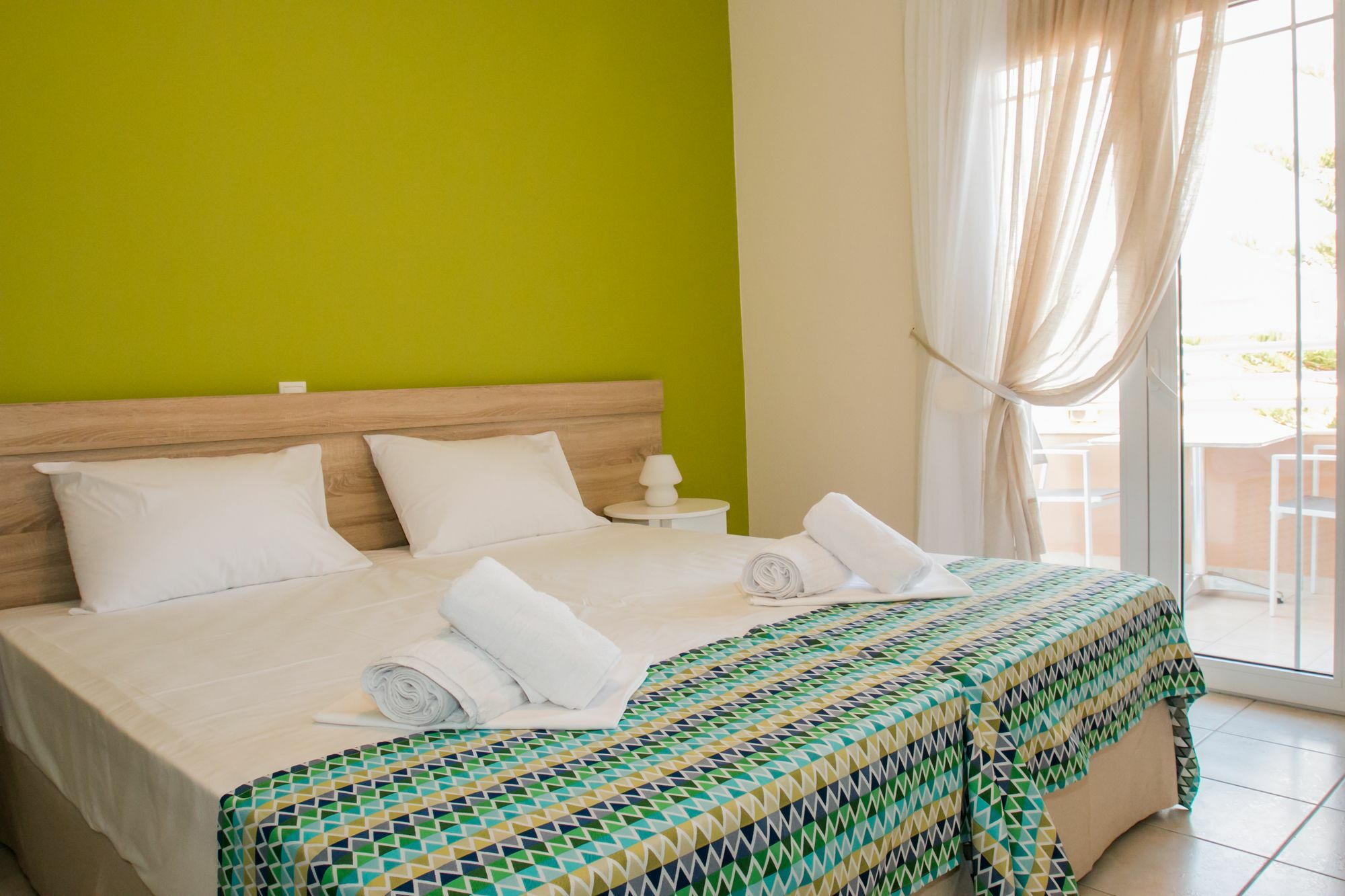Sunny Beach Apartments Rethymno Exterior foto