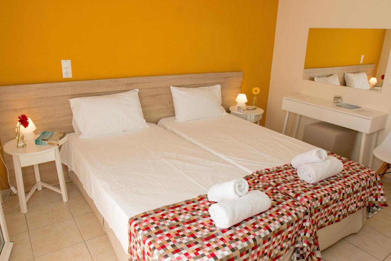Sunny Beach Apartments Rethymno Exterior foto